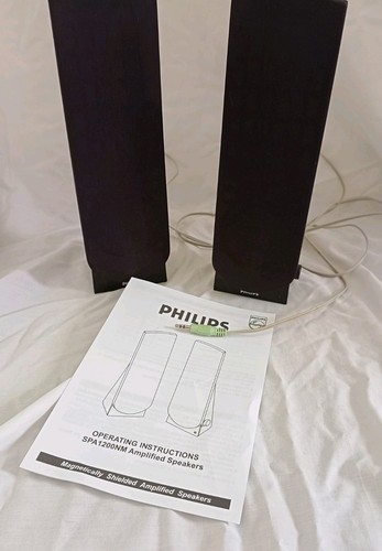 Philips spa 1200 - spa, amplified