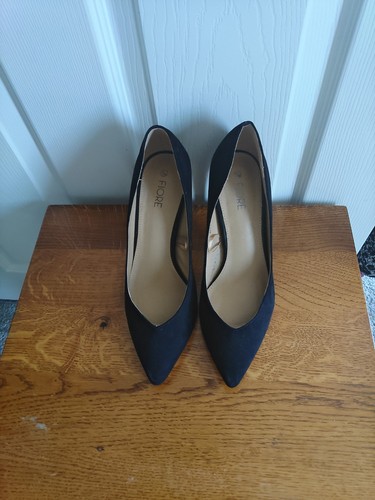 Fiore women black suede - fiore,