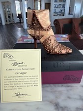 Retired Just The Right Shoe -