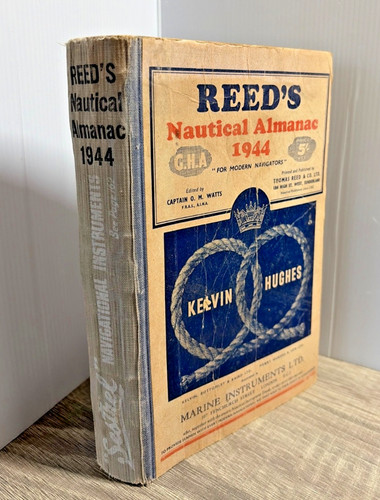 Reed nautical almanac 1944 - nautical,