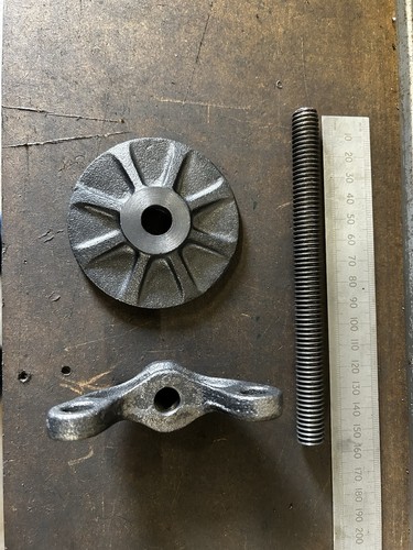 Record swivel vice wingnut - 74,