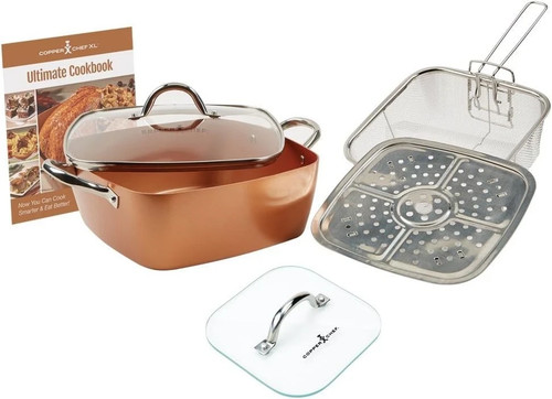 Copper chef square - copper,