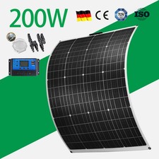 200W Mono Flexible Solar Panel