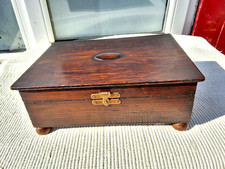 ANTIQUE WOODEN CANTEEN STORAGE