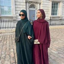 Muslim Dubai Turkey Women Maxi