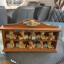Cherished Teddies Number Display