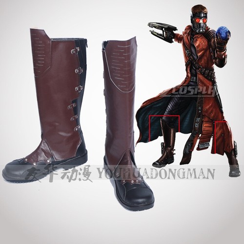 Star lord peter quill boots - lord,