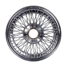 CHROME WIRE WHEEL 15" X 5" 72