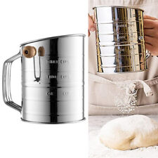 Rotary Hand Crank 3-Cup Flour