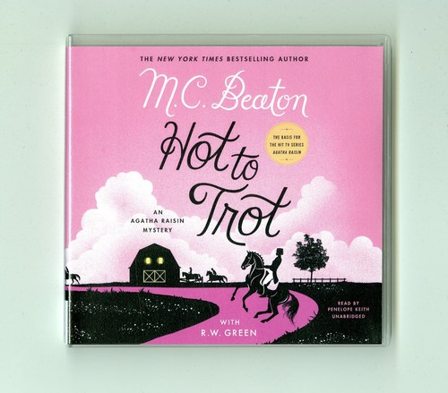 Agatha raisin hot trot - to,