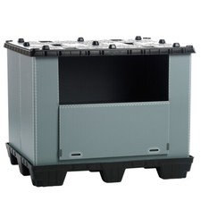 1200x1000x990mm - PLASTIC