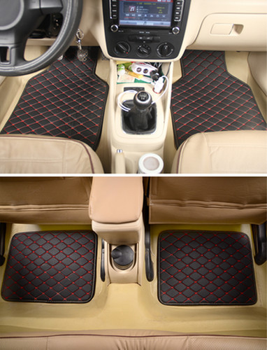 Floor mats car front rear - floor,