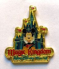 Disney Pin Badge Mickey Magic