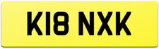 KIAN XX? PRIVATE CAR REG