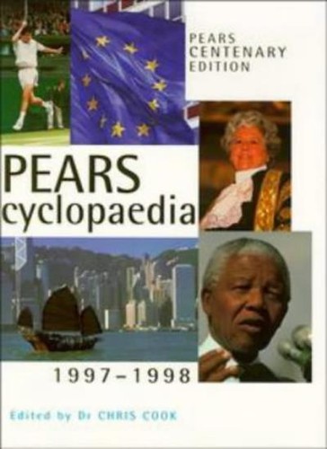 Pears cyclopaedia 1997 by - pears, 1997-98