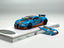 Mortal 1:64 Scale Blue Veyron