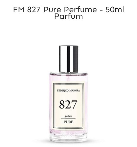827 pure parfum - pure, ladies