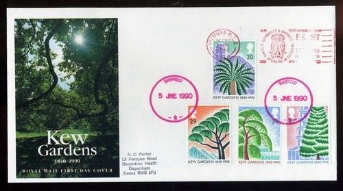 1990 kew gardens royal mail - 1990,