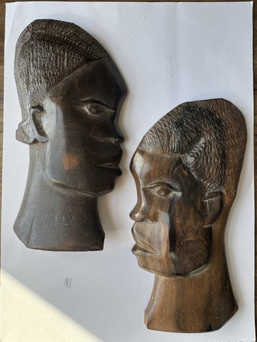 West african hardwood - african, art