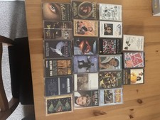 Assorted Collection of 21 Music Cassette Tapes