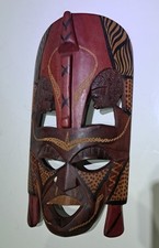 Hand Carved Wooden Ethnic