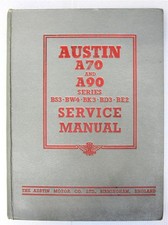 AUSTIN A70 + A90 Car Owners