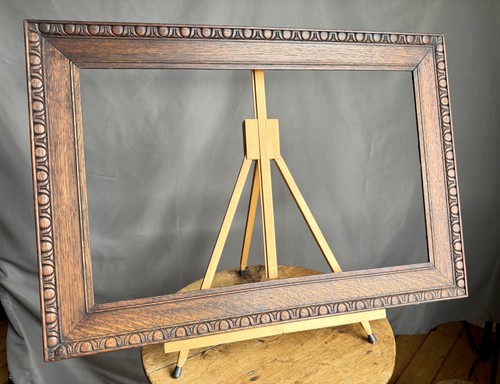 Refined antique carved - antique, oak