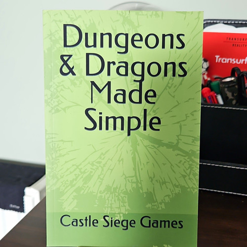 Dungeons dragons made - dragons, simple