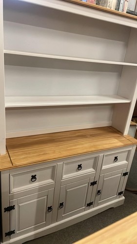Corona white door drawer - 3,