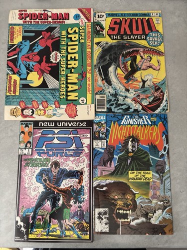 Marvel comics super - 4x,