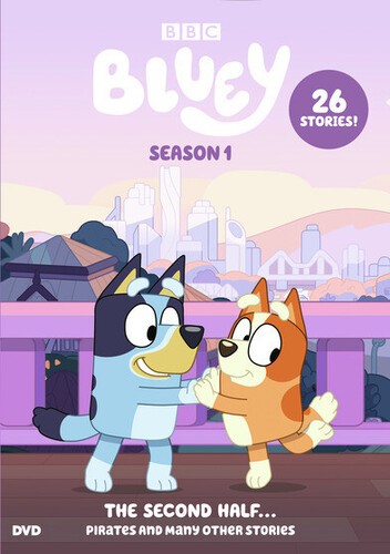 Bluey season the second - 1:,
