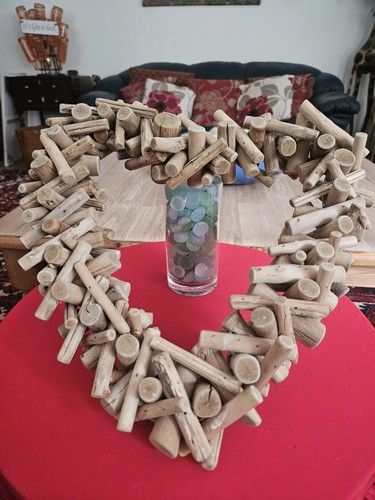 Driftwood handmade heart - ⛵driftwood,