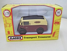 Classix Pocketbond EM76601, Morris J Van, British Railways, 2013CM - 1:76 scale