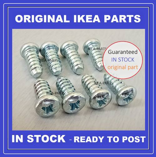 Ikea 109067 screws komplement - 109067,