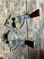 AL-KO 46 Silver BR-A Front Axle Plate Height Adjuster Mounts Pair Alko