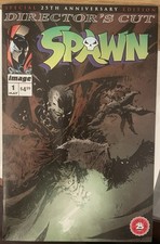 SPAWN #1 DIRECTORS CUT 25th