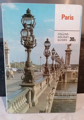 Paris collins holiday guide - collins,