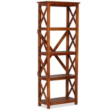 Solid Wood Acacia Bookshelf