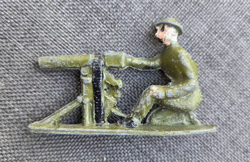 Vintage 1930s 40s painted lead - 1930s/40s,