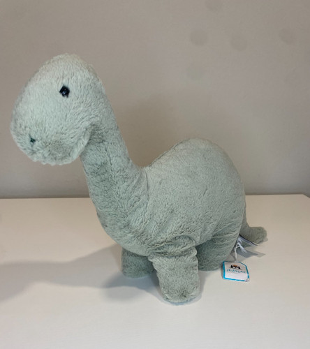 Authentic jellycat fossilly - authentic,