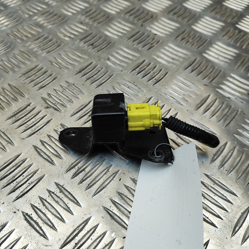 Mazda front impact - front,