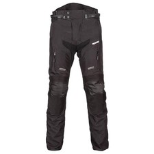 Spada Turini Motorcycle Trousers *EX DISPLAY Black Size Regular 30 Small
