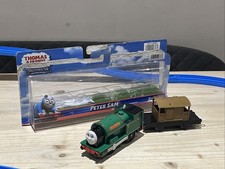 Thomas Trackmaster PETER SAM battery train