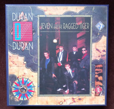DURAN DURAN SEVEN AND THE RAGGED TIGER 2 X CD & DVD LIMITED ED. BOX SET 2010