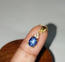 Genuine Blue Star Sapphire