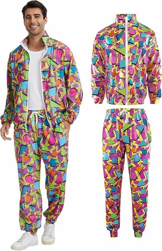 Men 80s costume - costume, 90s