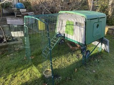 Omlet eglu chicken coop, 1&2m