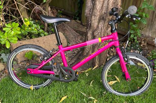Islabike cnoc pink - 16,