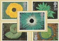 1995 Royal Mail Springtime Mint PHQ 168  (5 cards) - issued 14 March 1995