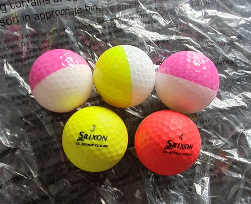 5no used and 1 - 5no, 1/2